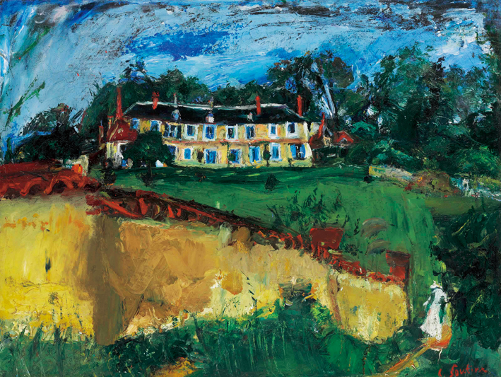  Chaim Soutine —— 老房子